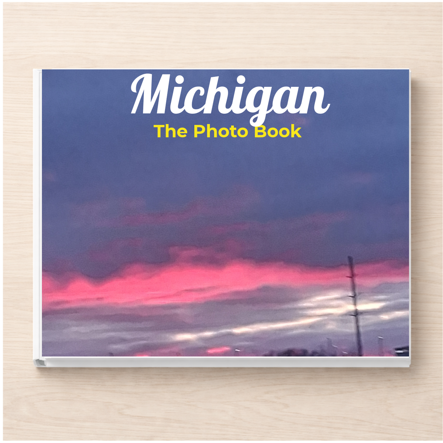 Michigan: The Photo Book