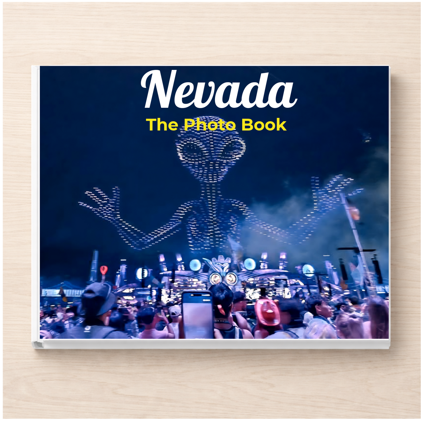 Nevada: The Photo Book