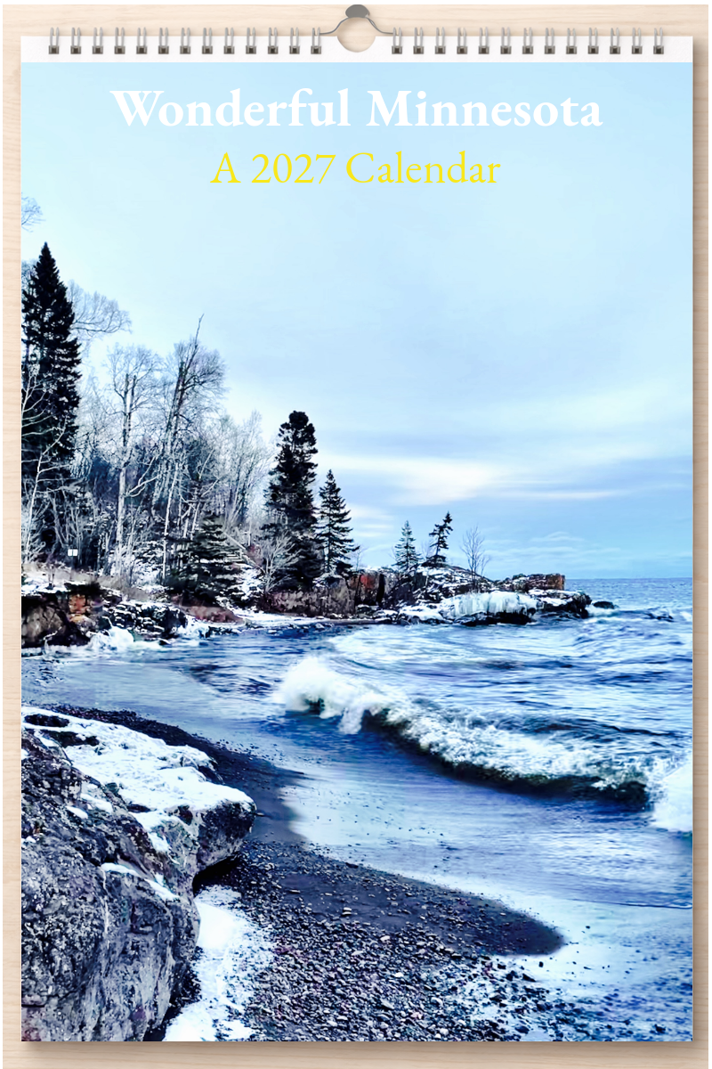 Wonderful Minnesota: A 2027 Calendar