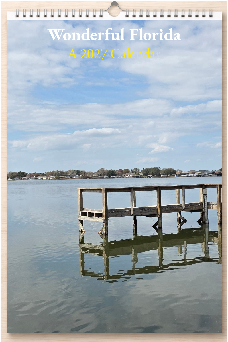 Wonderful Florida: A 2027 Calendar