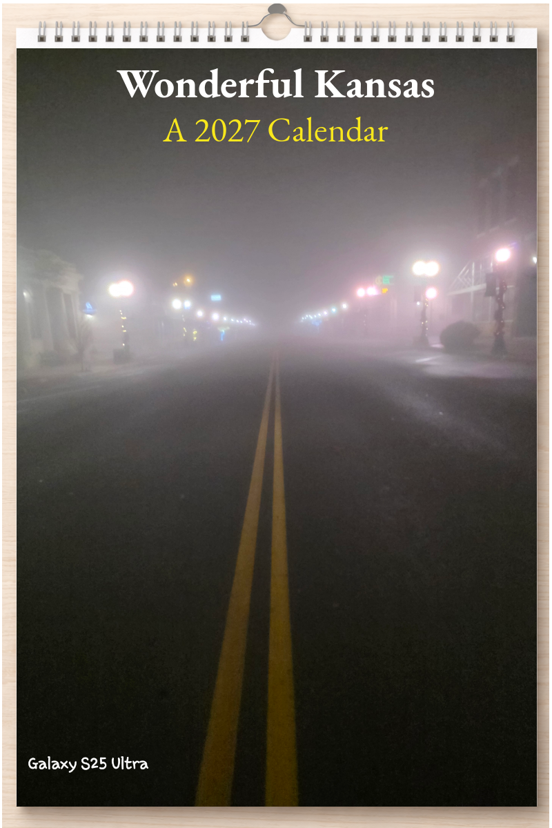 Wonderful Kansas: A 2027 Calendar