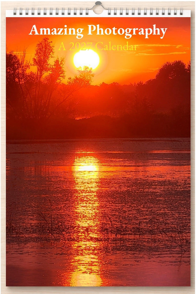 Amazing Photography: A 2027 Calendar