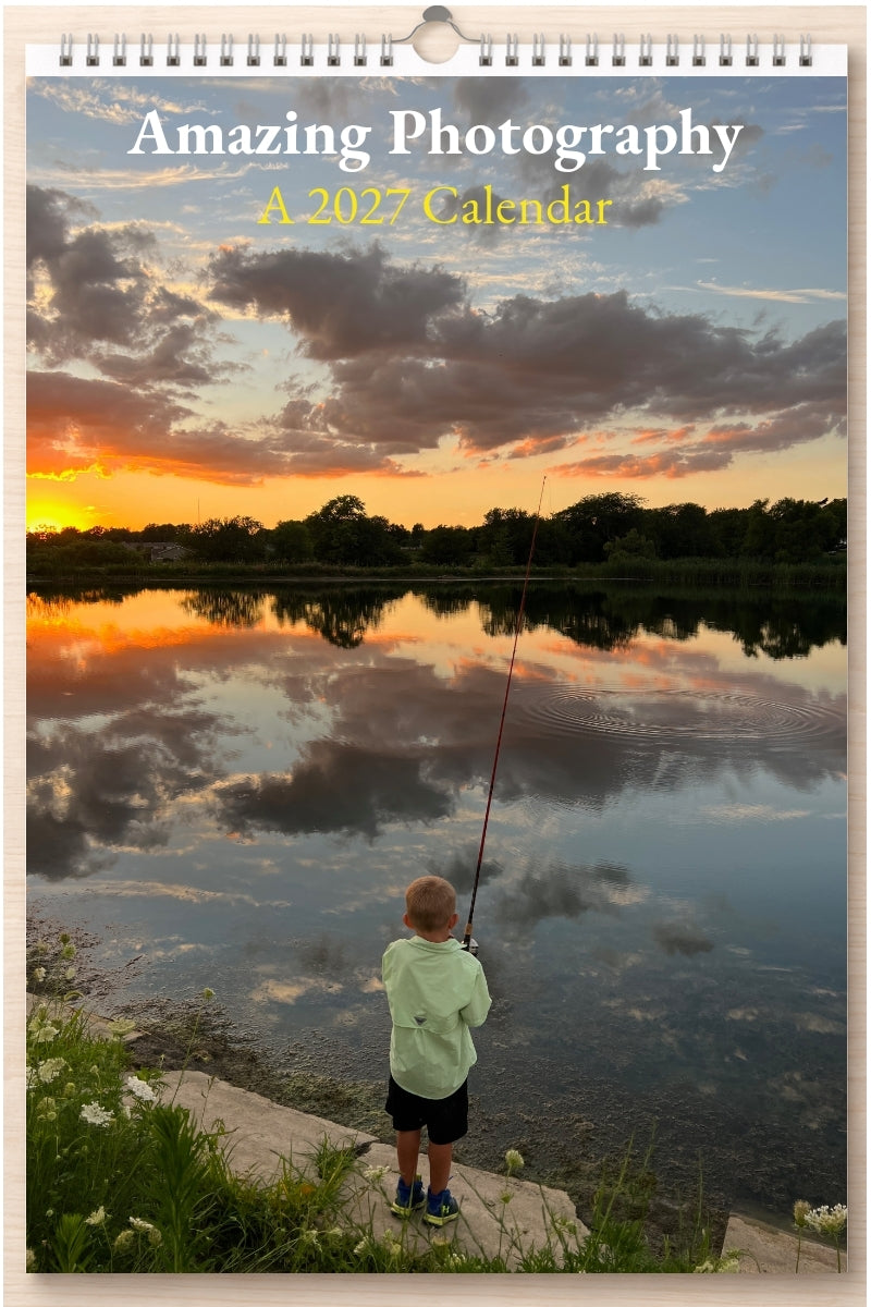 Amazing Photography: A 2027 Calendar