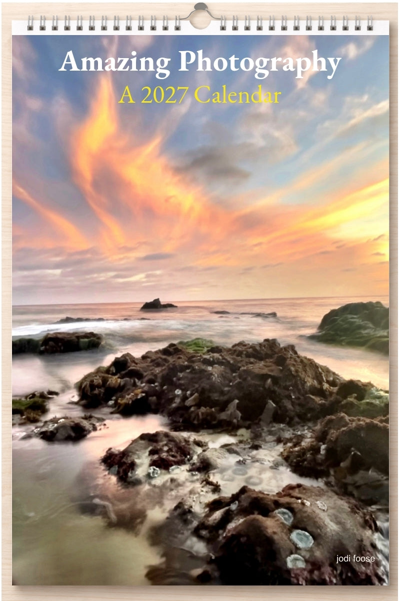 Amazing Photography: A 2027 Calendar