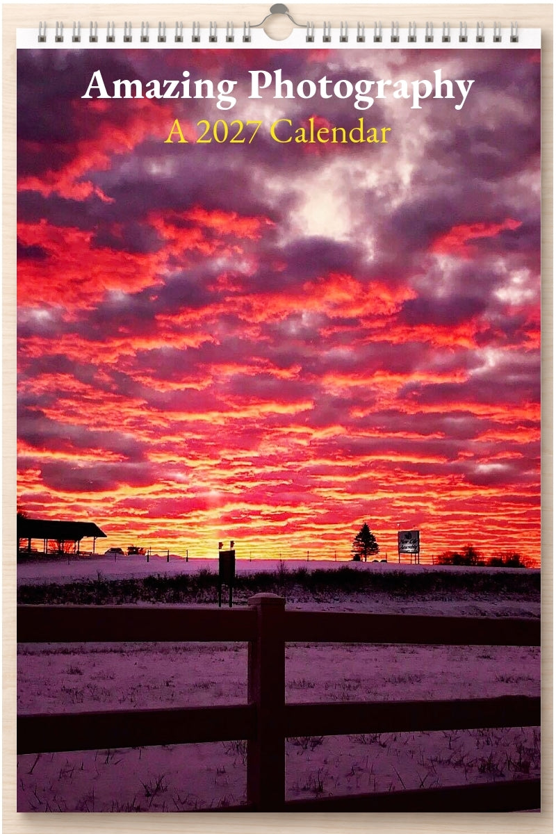 Amazing Photography: A 2027 Calendar