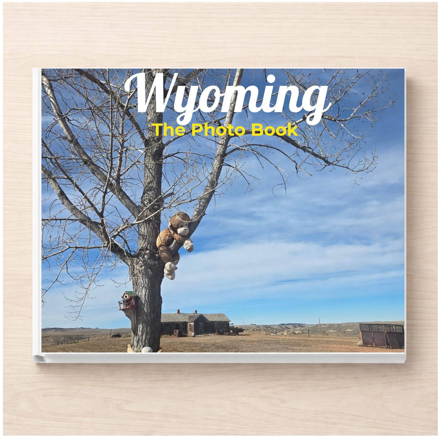 Wyoming: The Photo Book