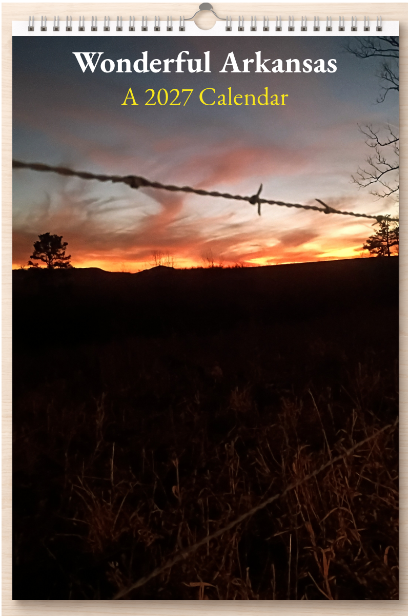 Wonderful Arkansas: A 2027 Calendar