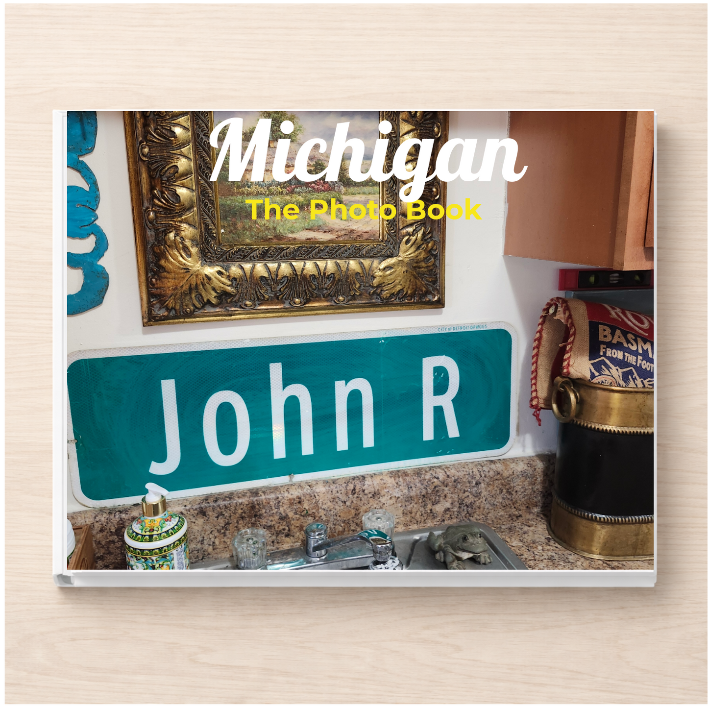 Michigan: The Photo Book