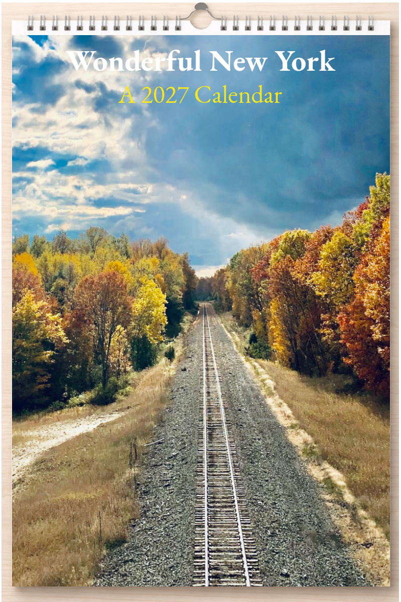 Wonderful New York: A 2027 Calendar