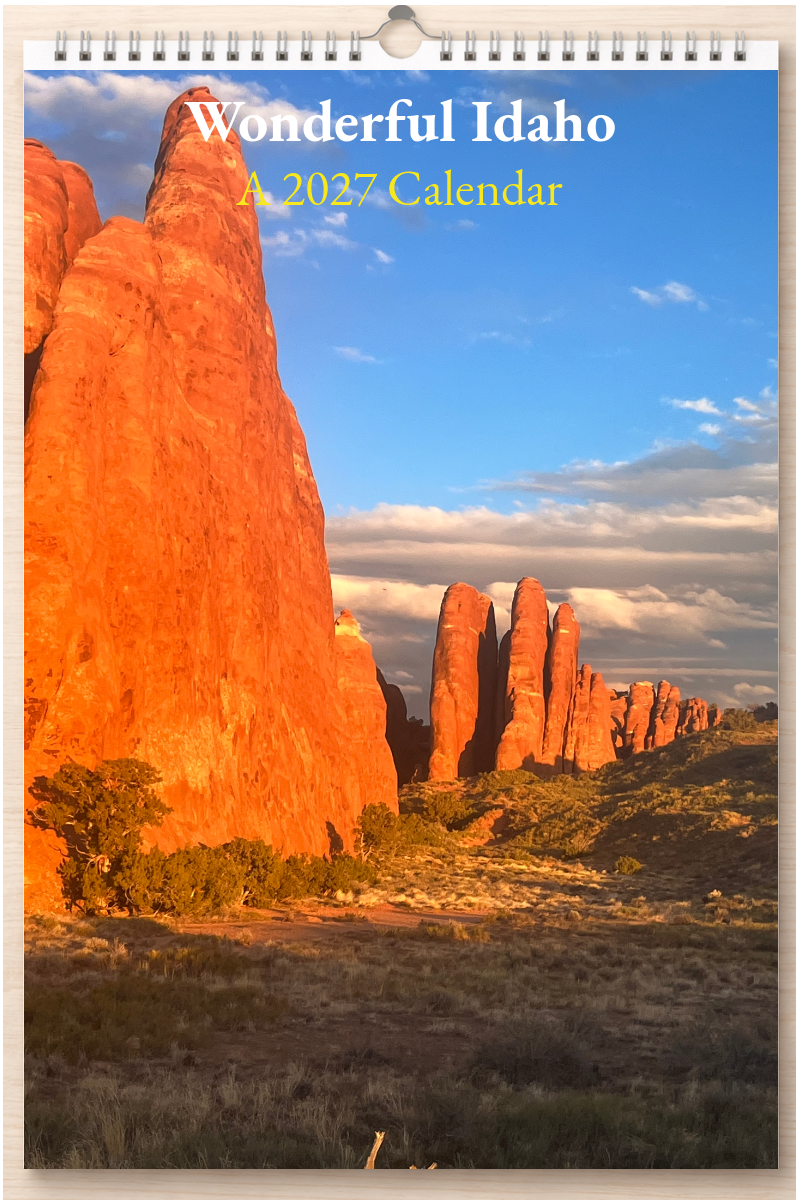 Wonderful Idaho: A 2027 Calendar