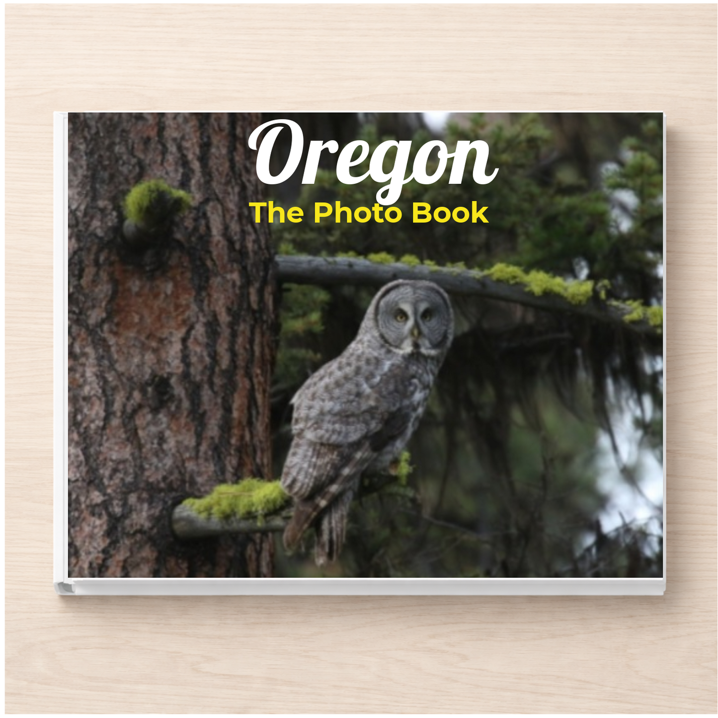 Oregon: The Photo Book