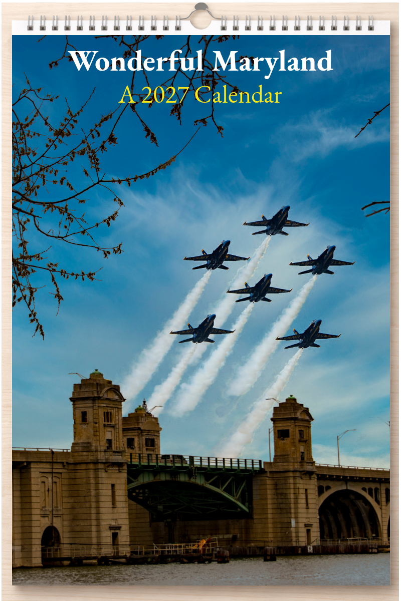 Wonderful Maryland: A 2027 Calendar