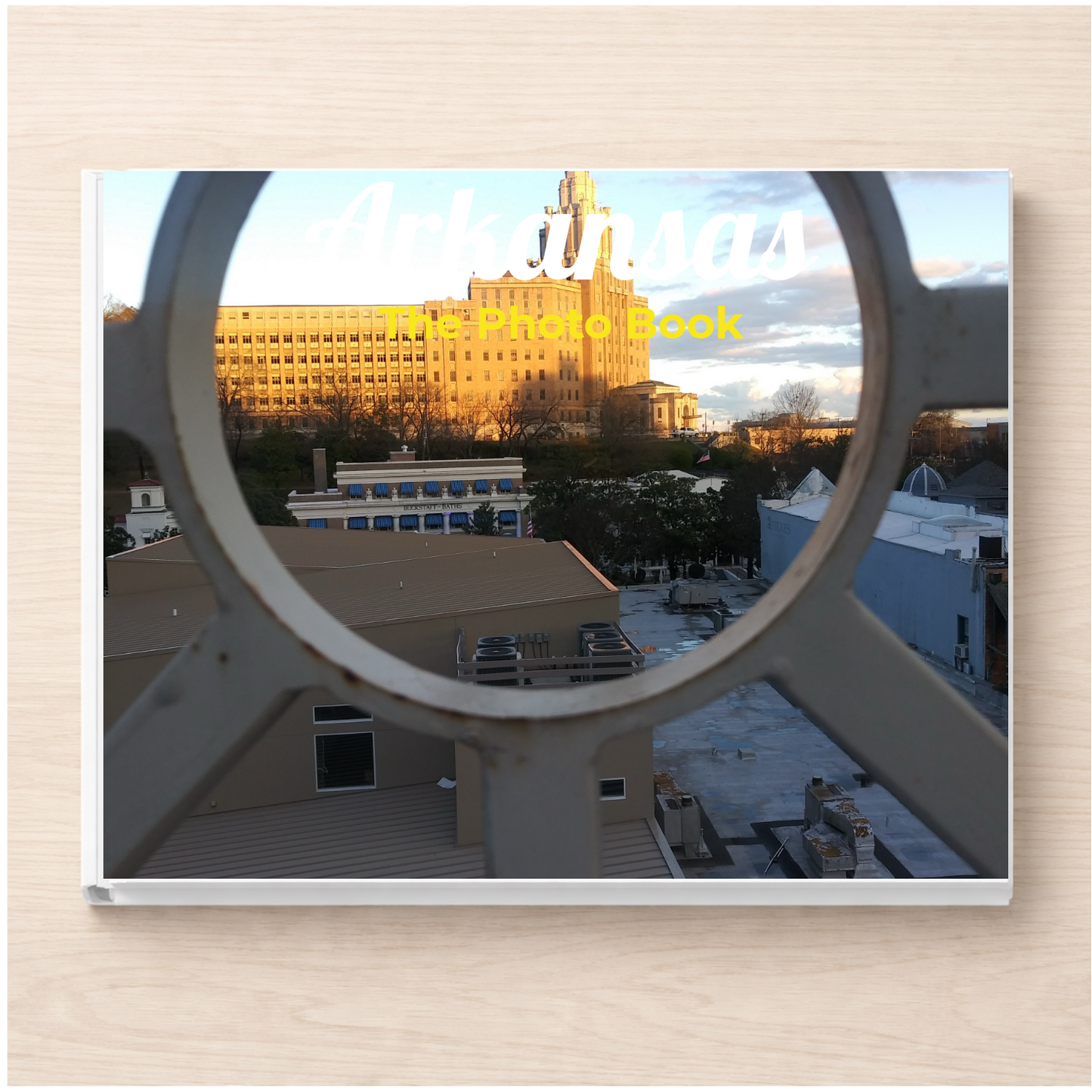 Arkansas: The Photo Book