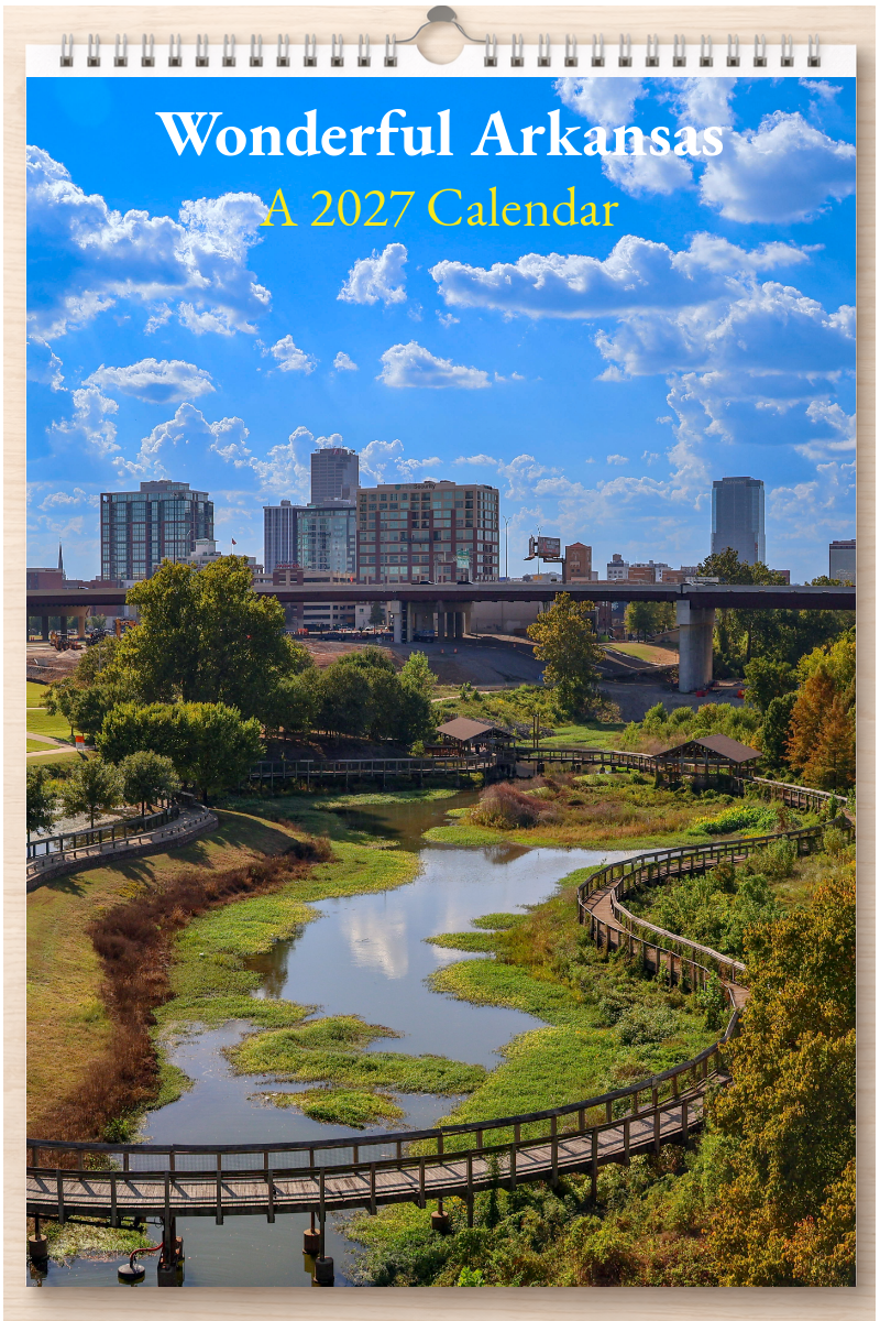 Wonderful Arkansas: A 2027 Calendar