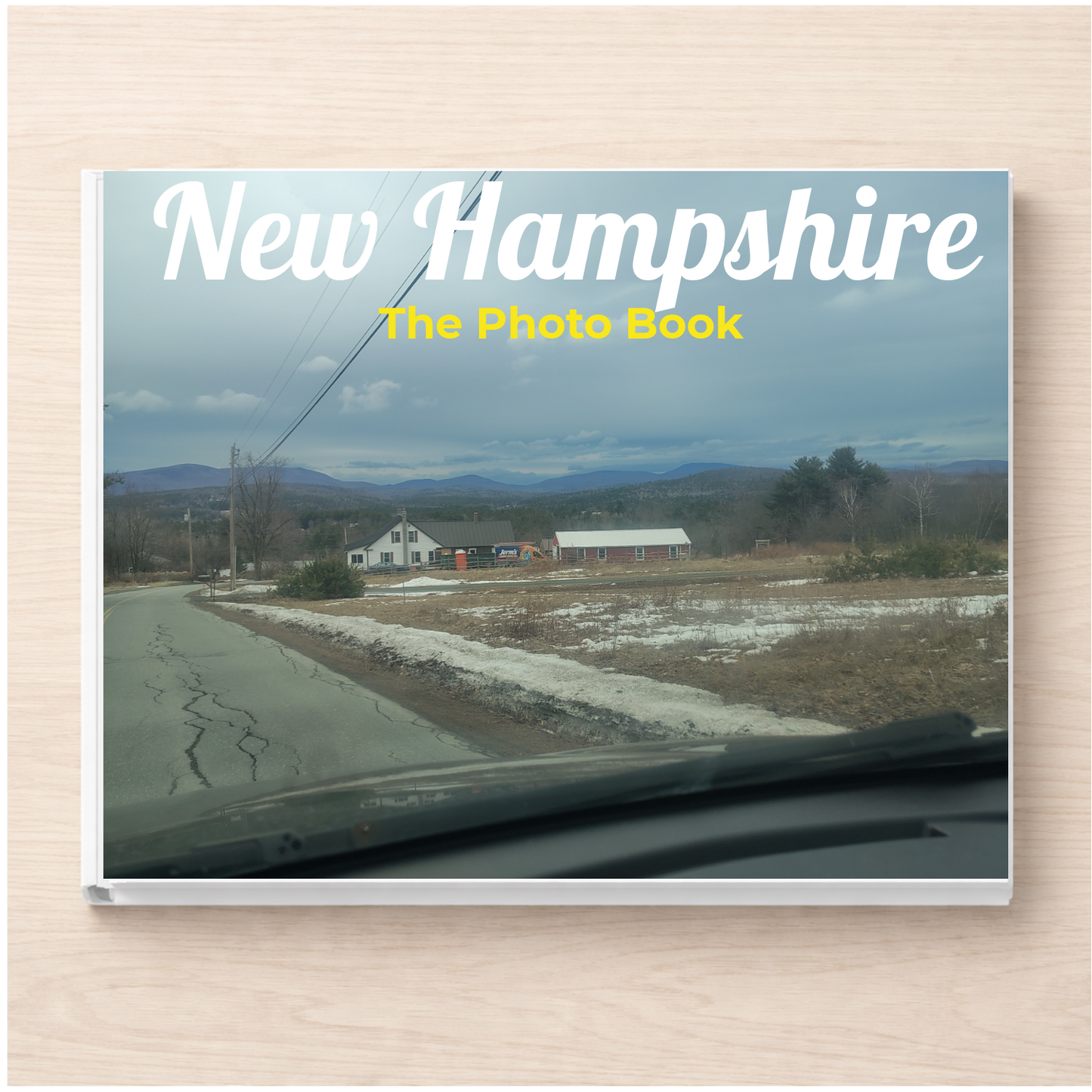 New Hampshire: The Photo Book