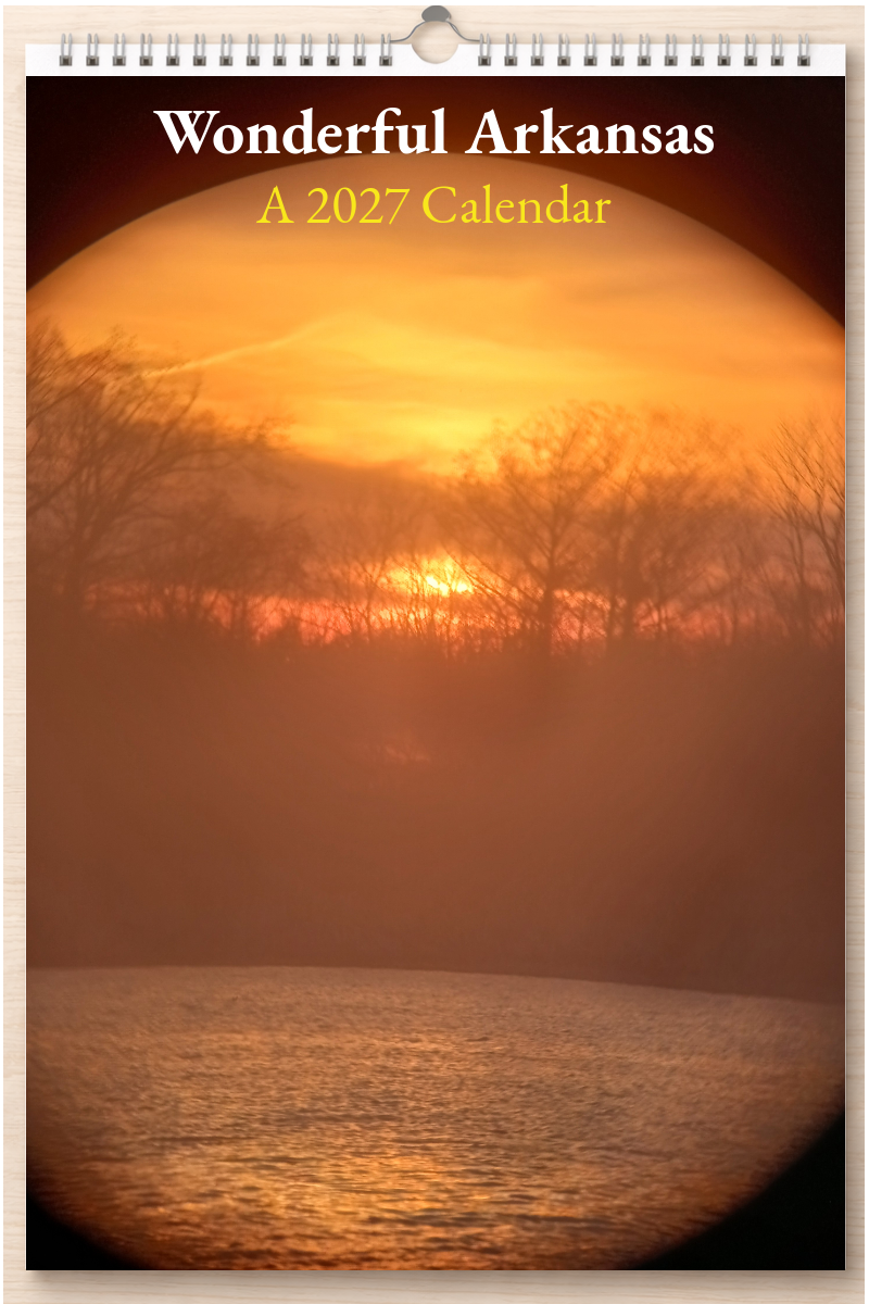 Wonderful Arkansas: A 2027 Calendar
