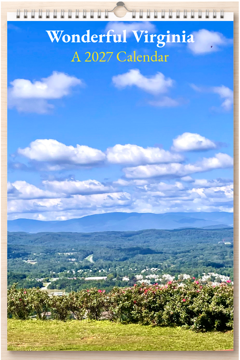Wonderful Virginia: A 2027 Calendar