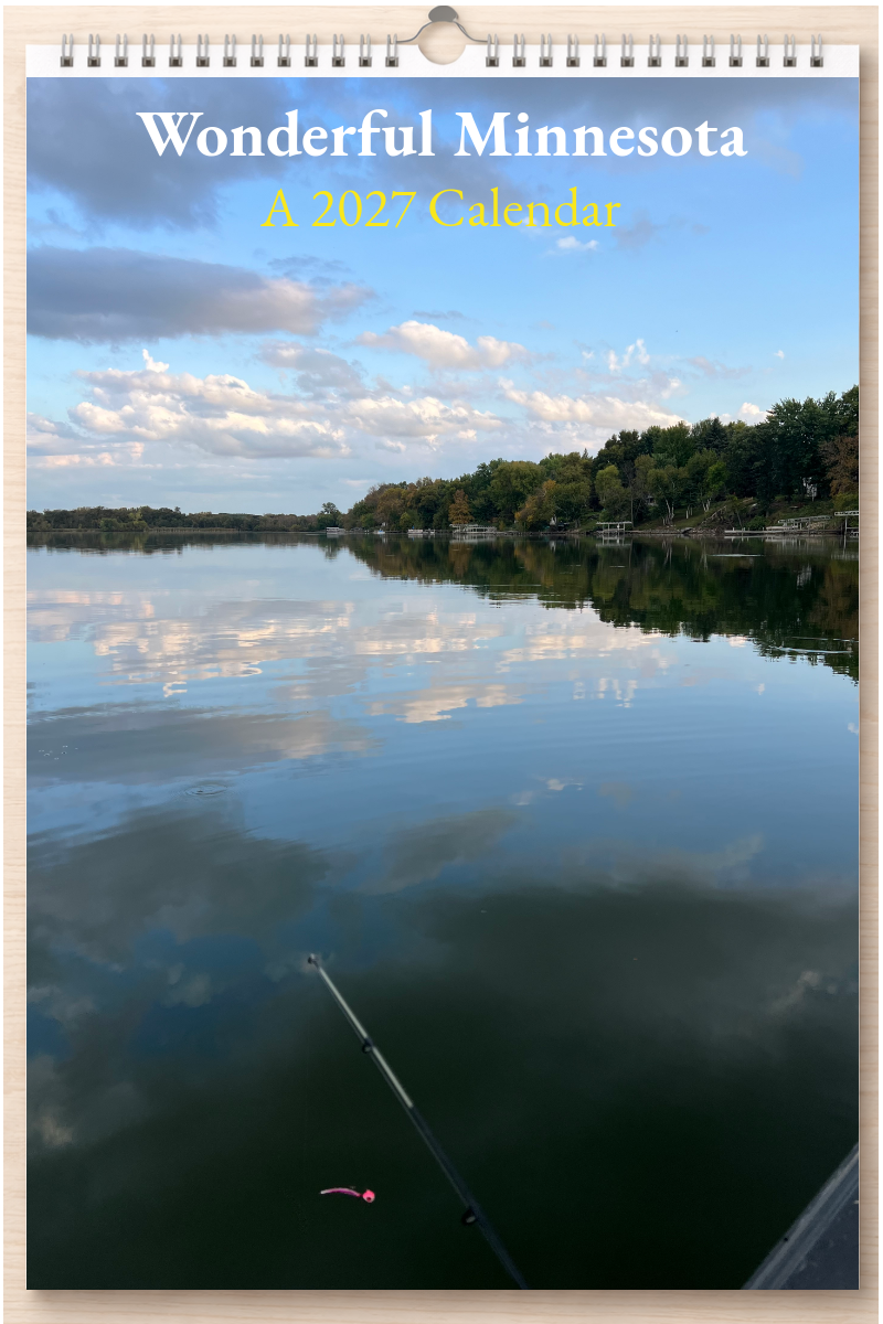 Wonderful Minnesota: A 2027 Calendar