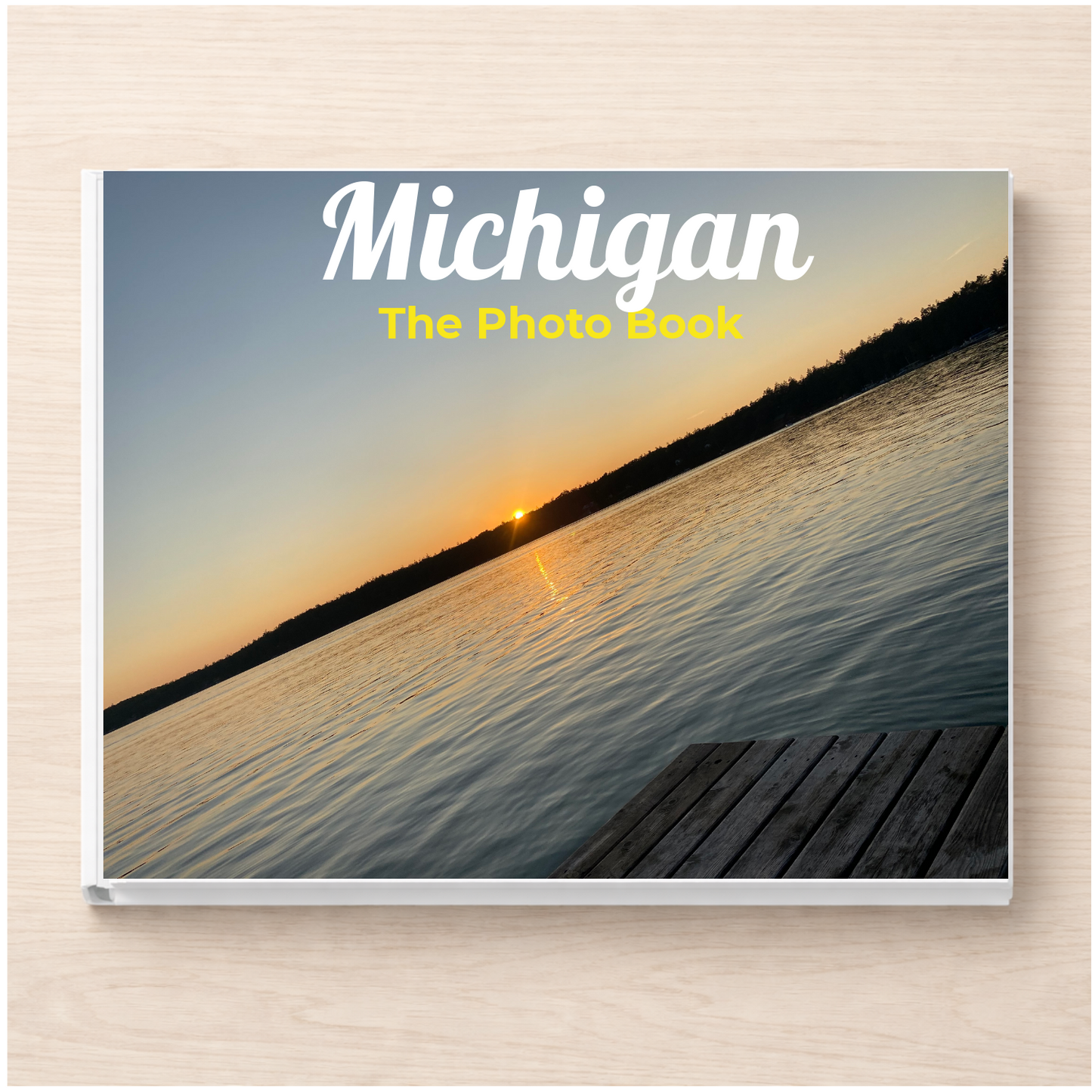 Michigan: The Photo Book