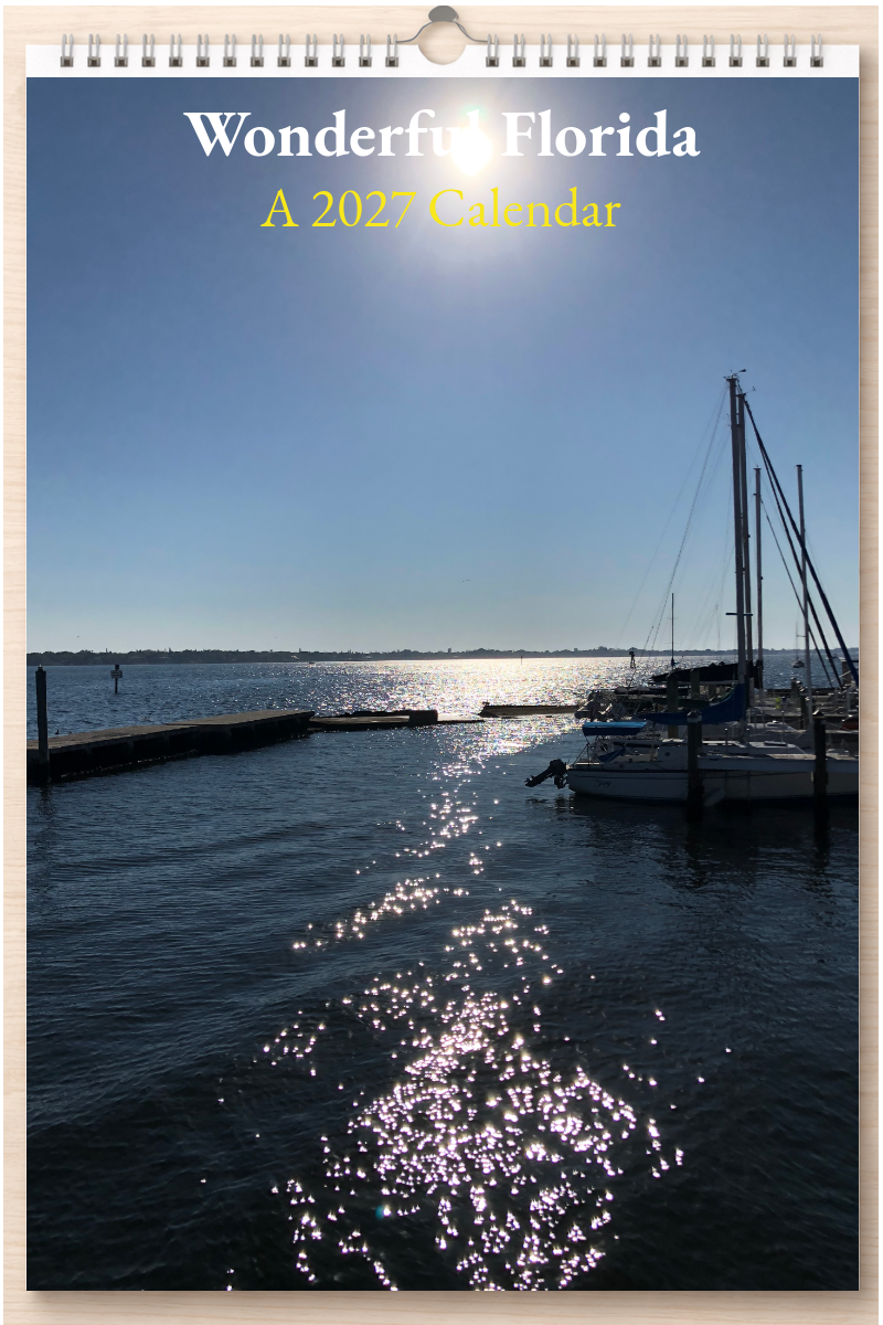 Wonderful Florida: A 2027 Calendar