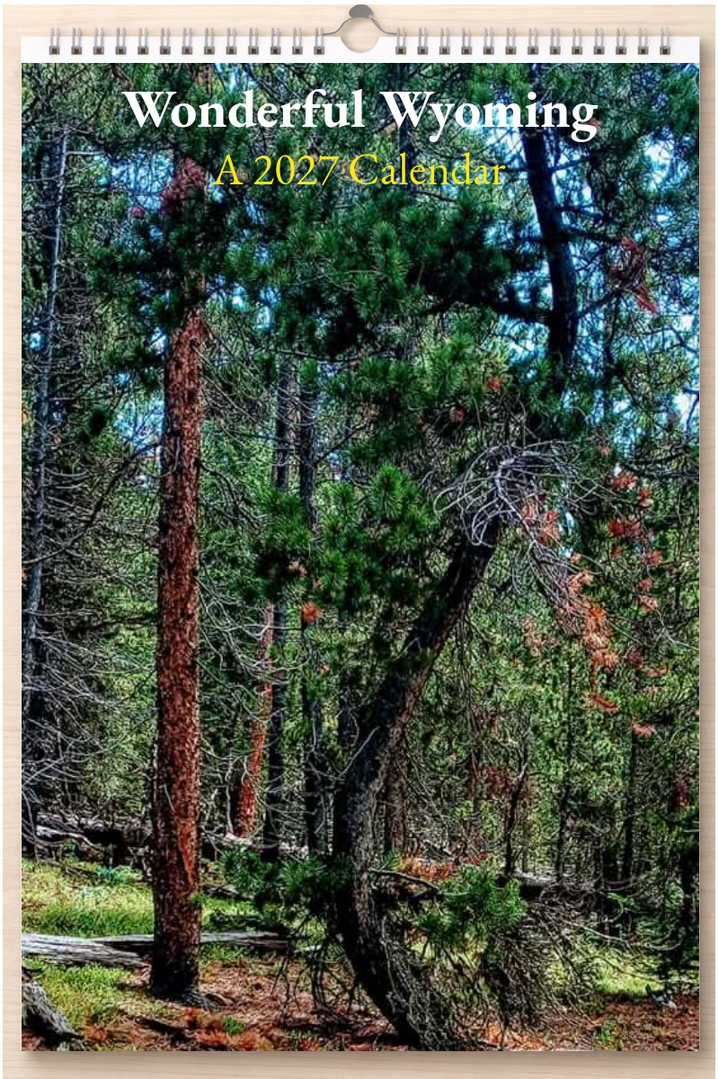 Wonderful Wyoming: A 2027 Calendar