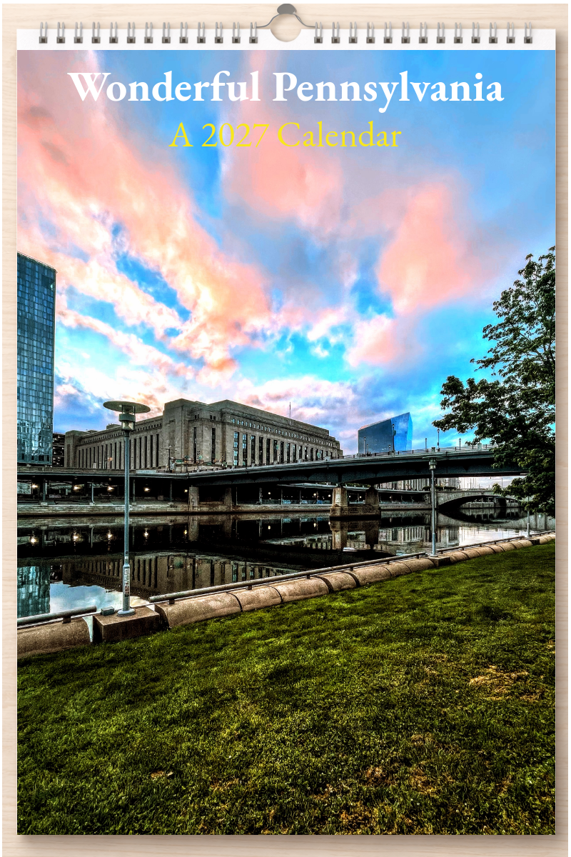 Wonderful Pennsylvania: A 2027 Calendar