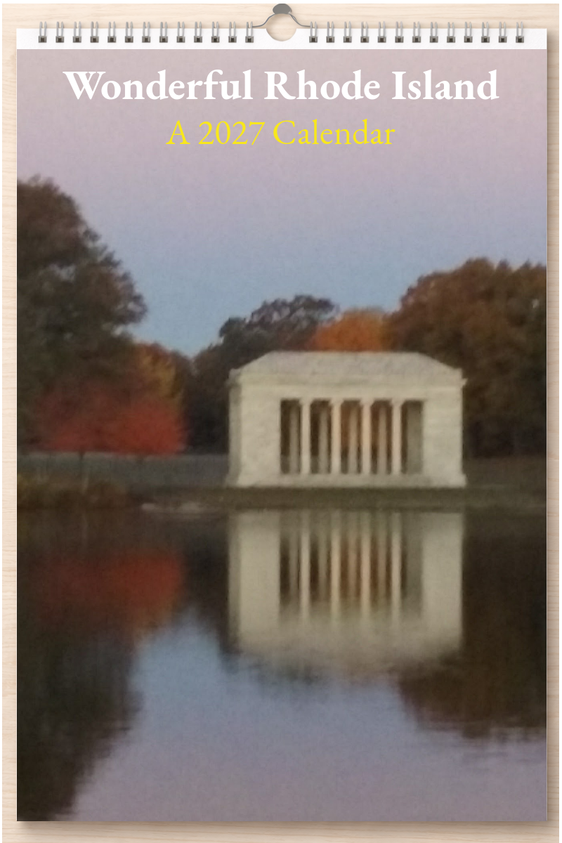 Wonderful Rhode Island: A 2027 Calendar