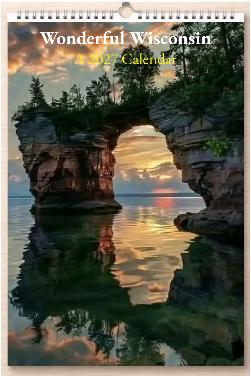 Wonderful Wisconsin: A 2027 Calendar