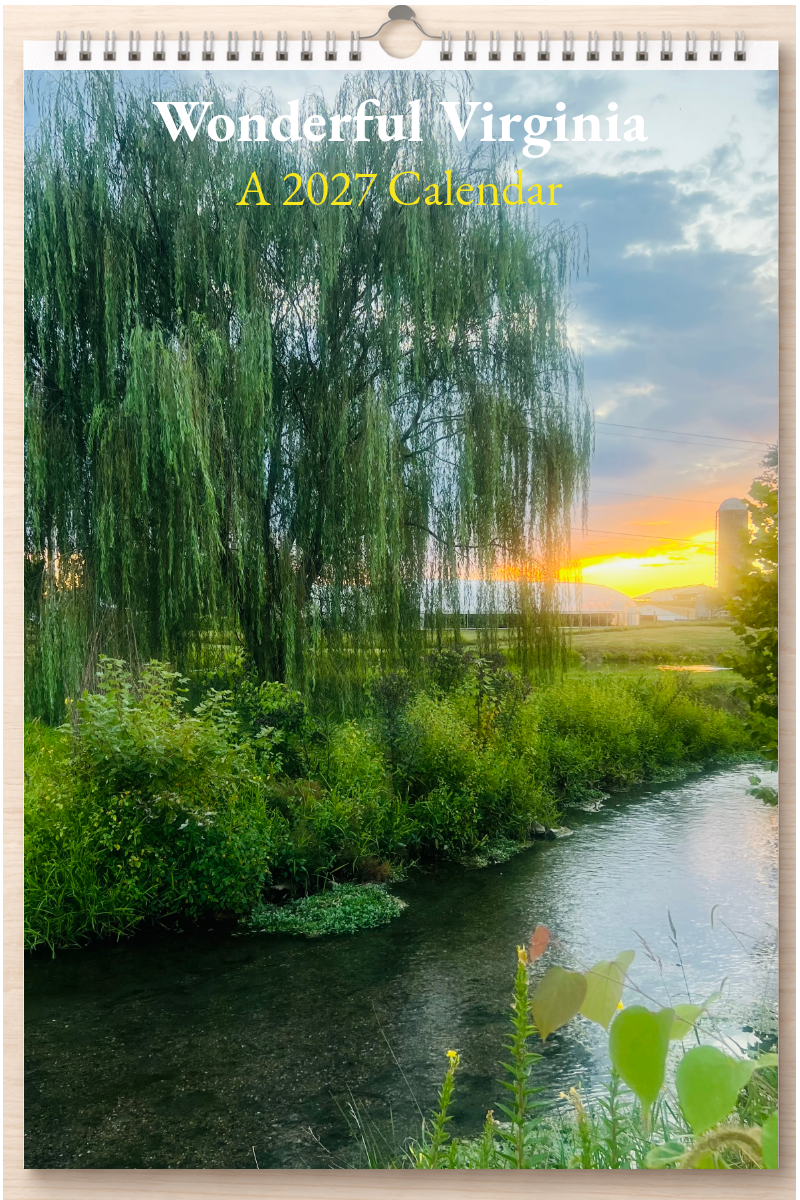 Wonderful Virginia: A 2027 Calendar