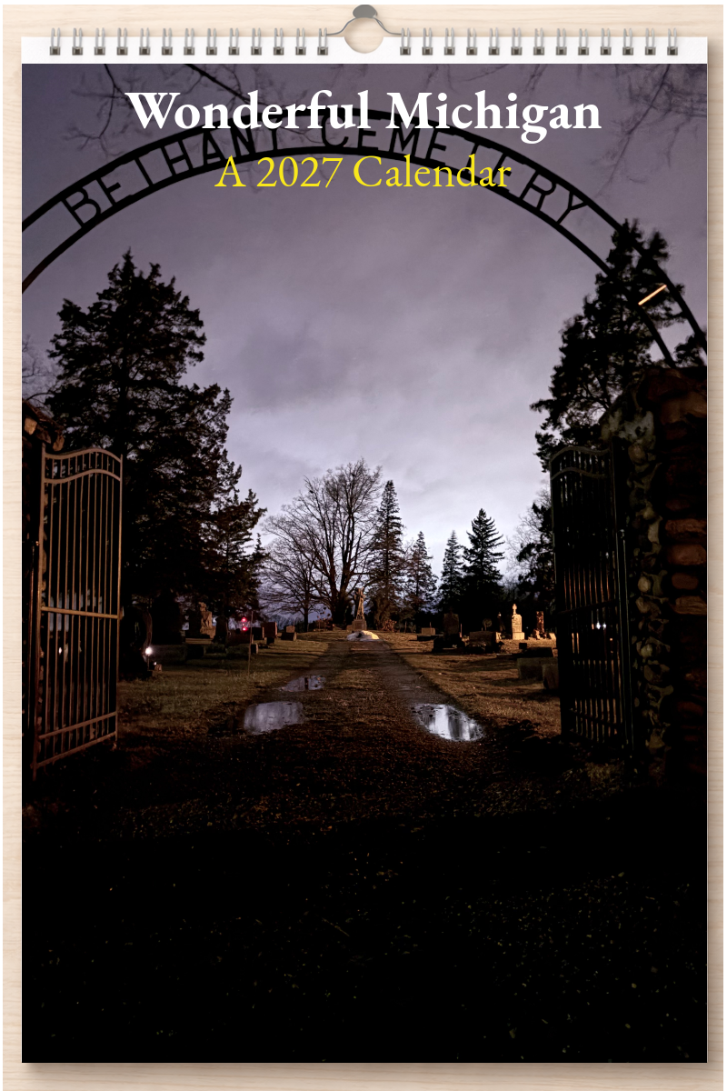 Wonderful Michigan: A 2027 Calendar