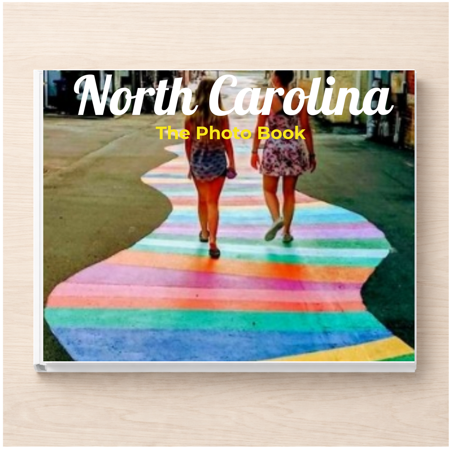 North Carolina: The Photo Book