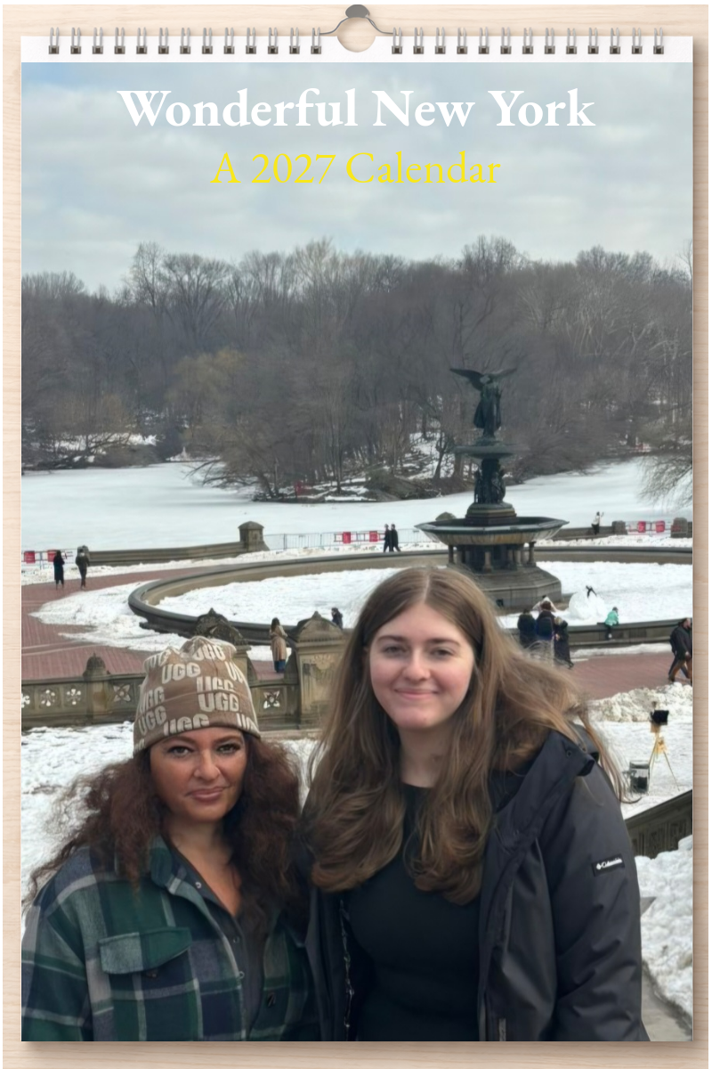 Wonderful New York: A 2027 Calendar