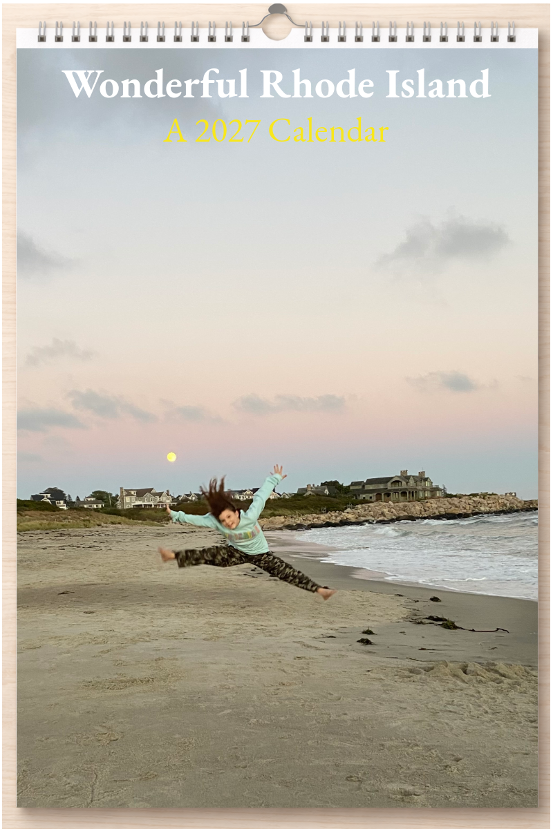 Wonderful Rhode Island: A 2027 Calendar
