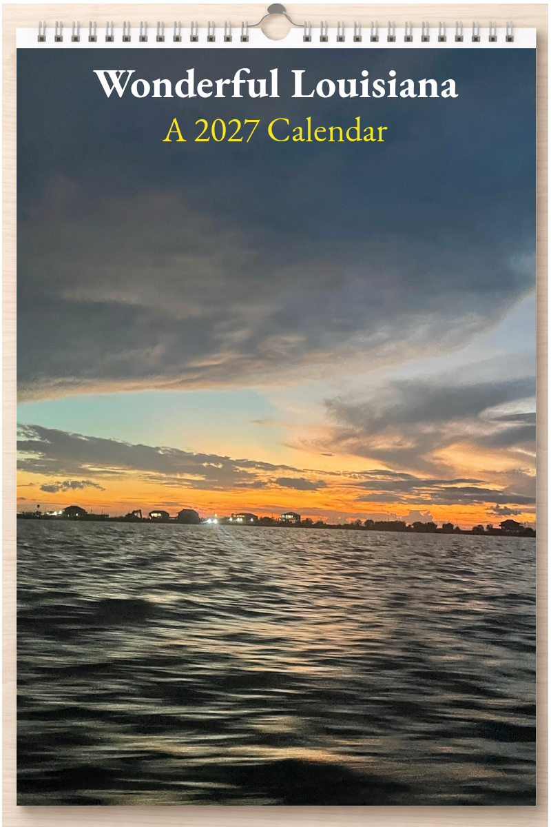 Wonderful Louisiana: A 2027 Calendar