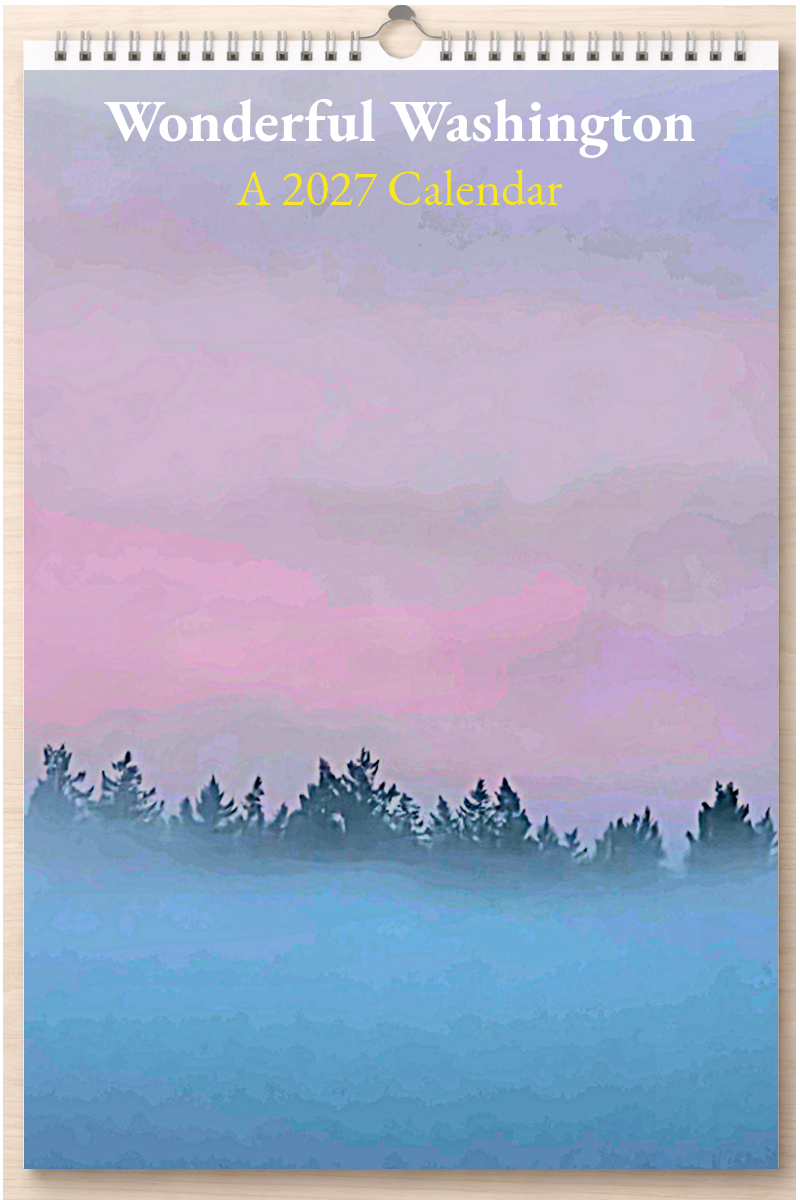 Wonderful Washington: A 2027 Calendar