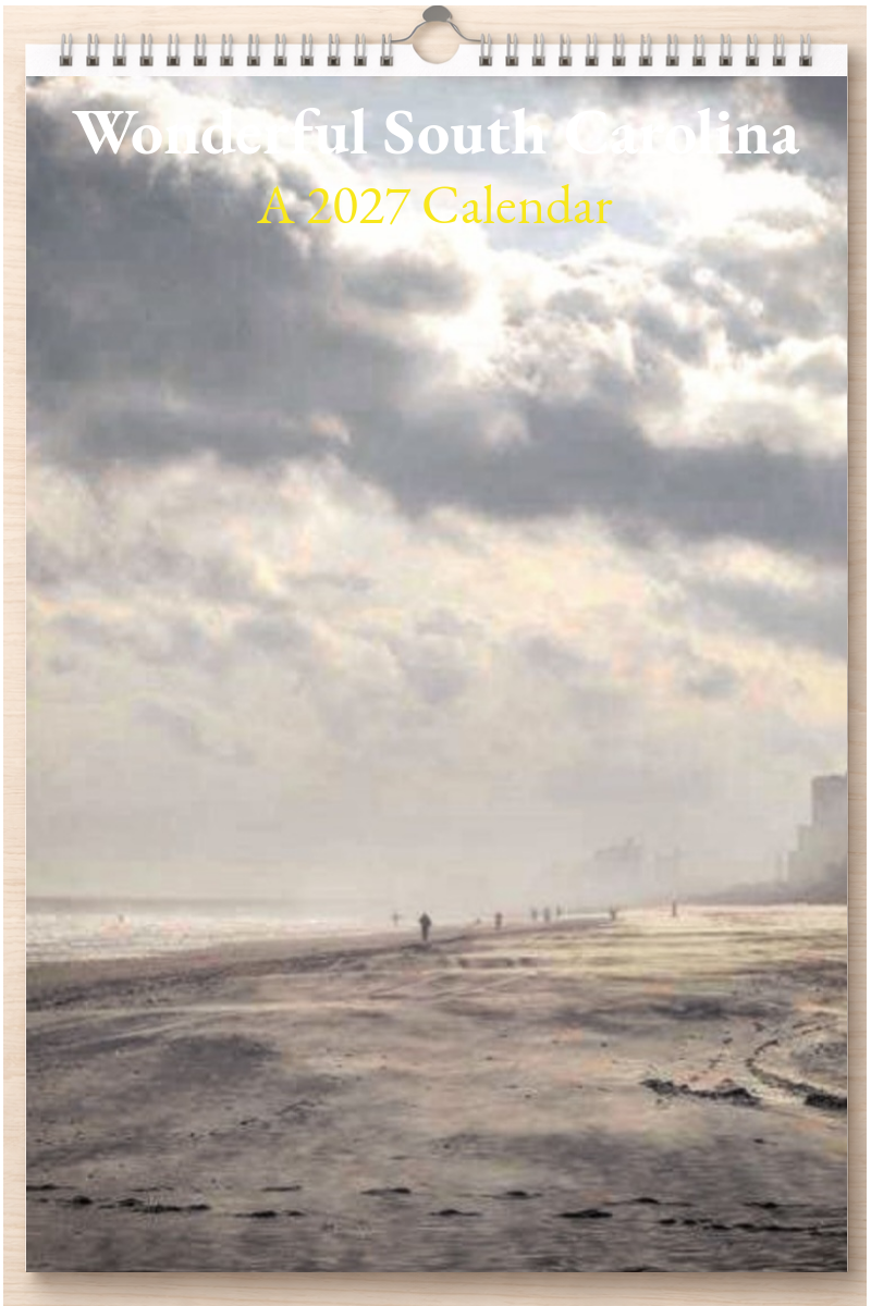Wonderful South Carolina: A 2027 Calendar