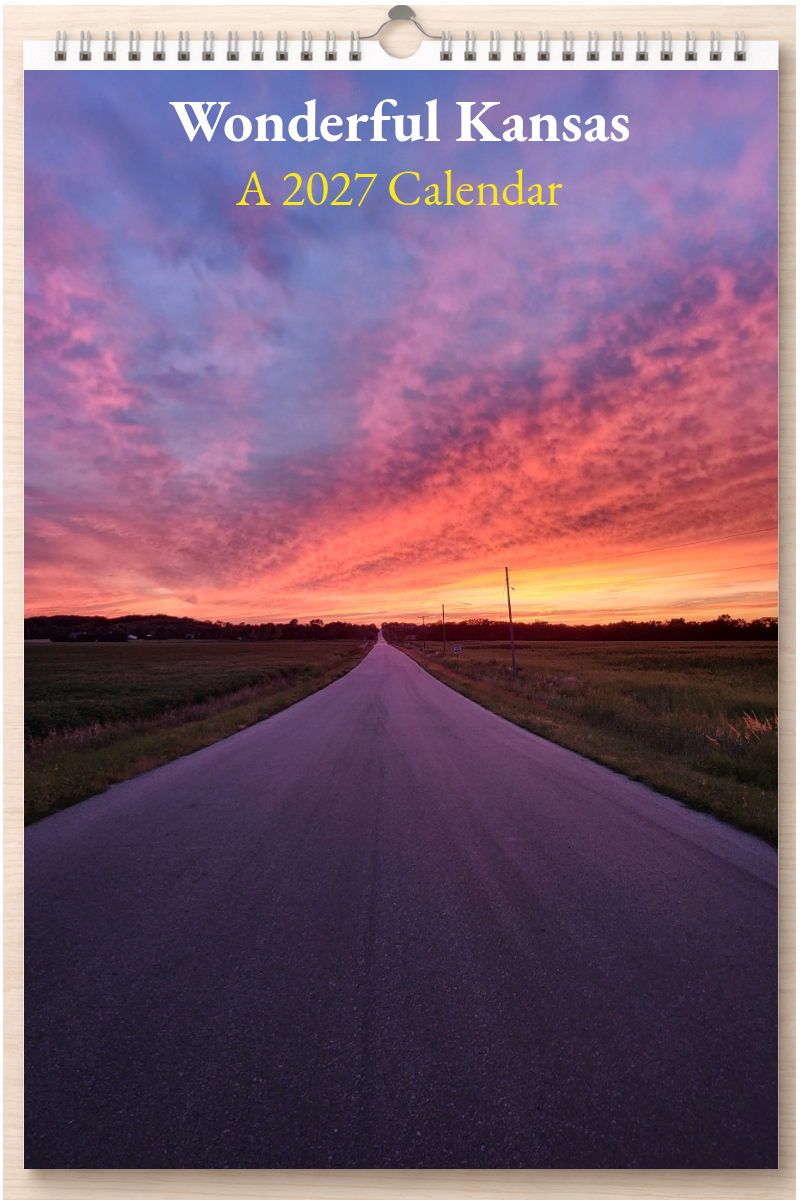 Wonderful Kansas: A 2027 Calendar