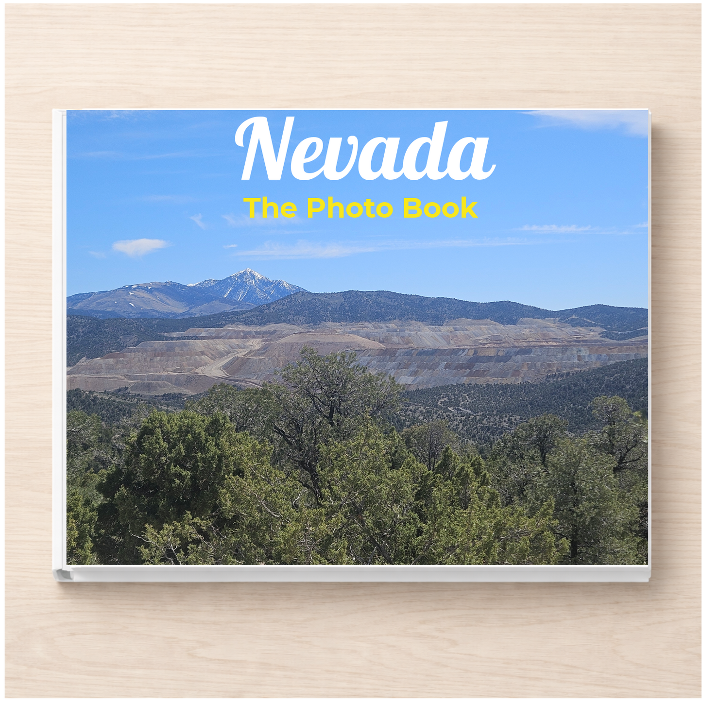 Nevada: The Photo Book