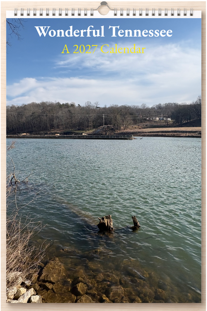 Wonderful Tennessee: A 2027 Calendar