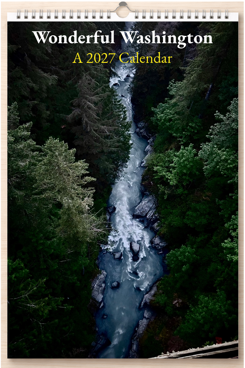 Wonderful Washington: A 2027 Calendar
