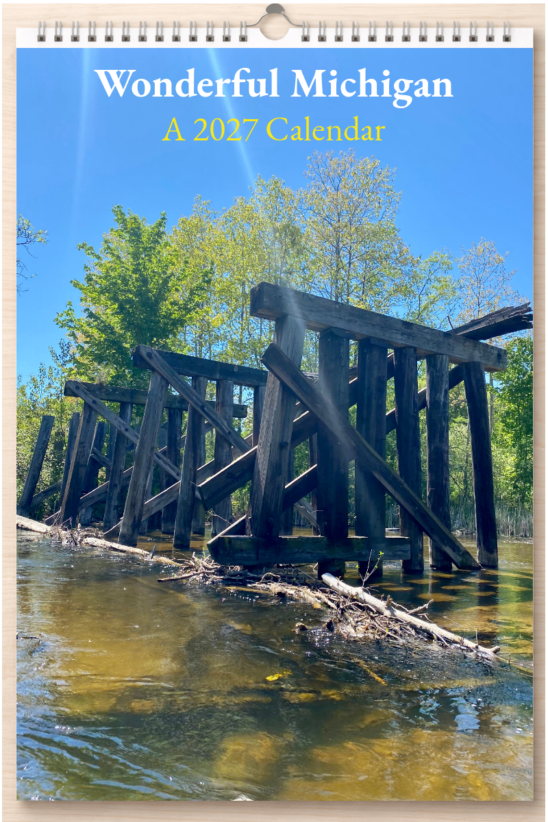 Wonderful Michigan: A 2027 Calendar