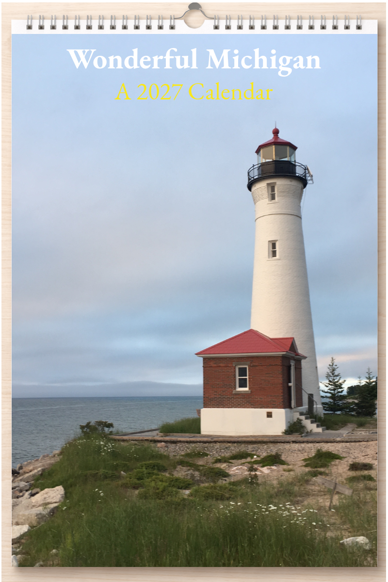 Wonderful Michigan: A 2027 Calendar