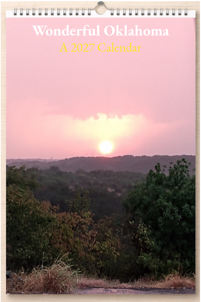 Wonderful Oklahoma: A 2027 Calendar