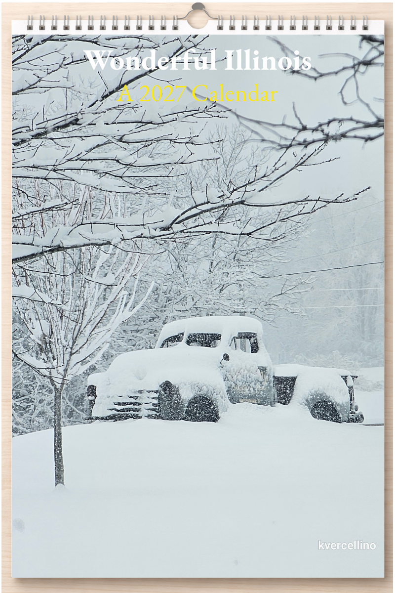 Wonderful Illinois: A 2027 Calendar