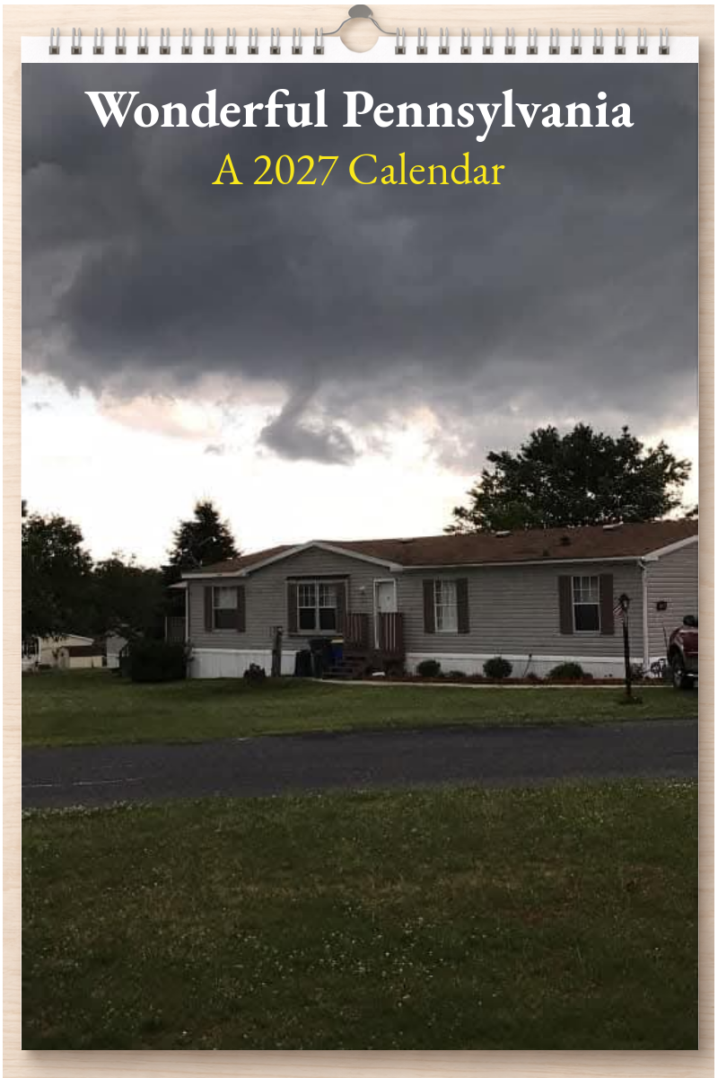 Wonderful Pennsylvania: A 2027 Calendar