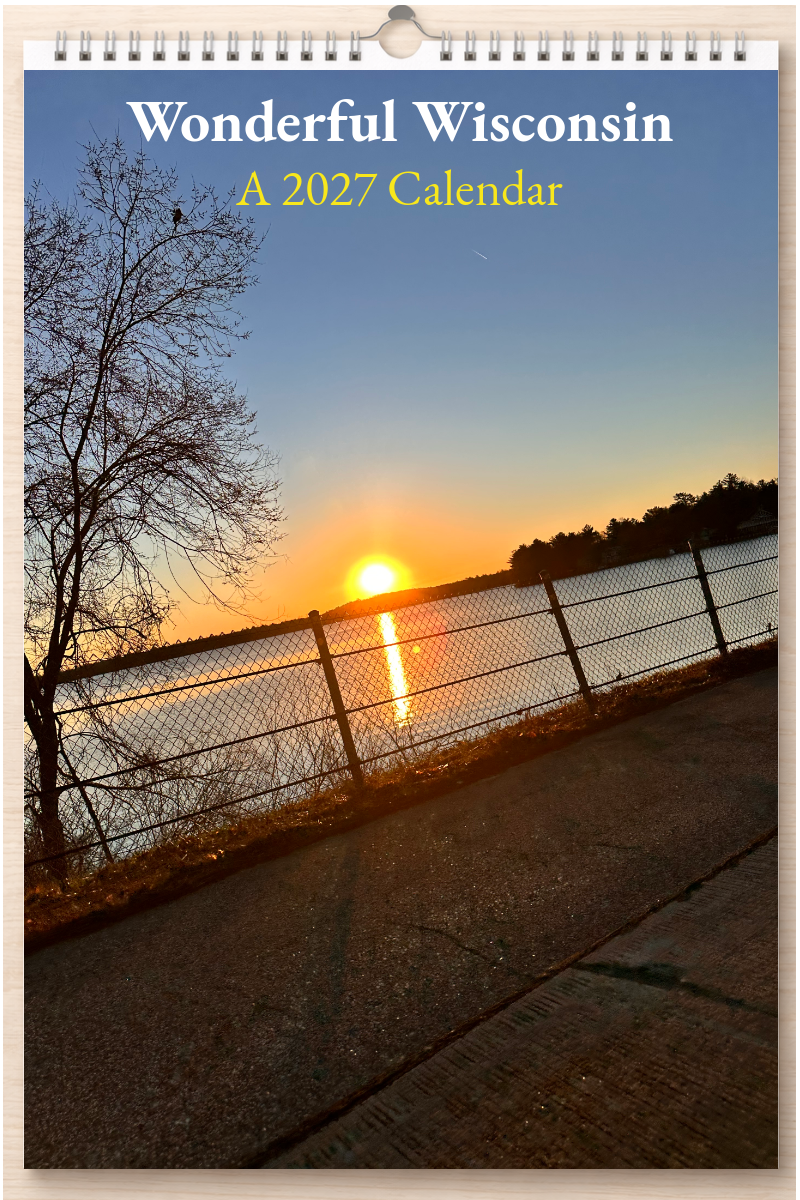 Wonderful Wisconsin: A 2027 Calendar