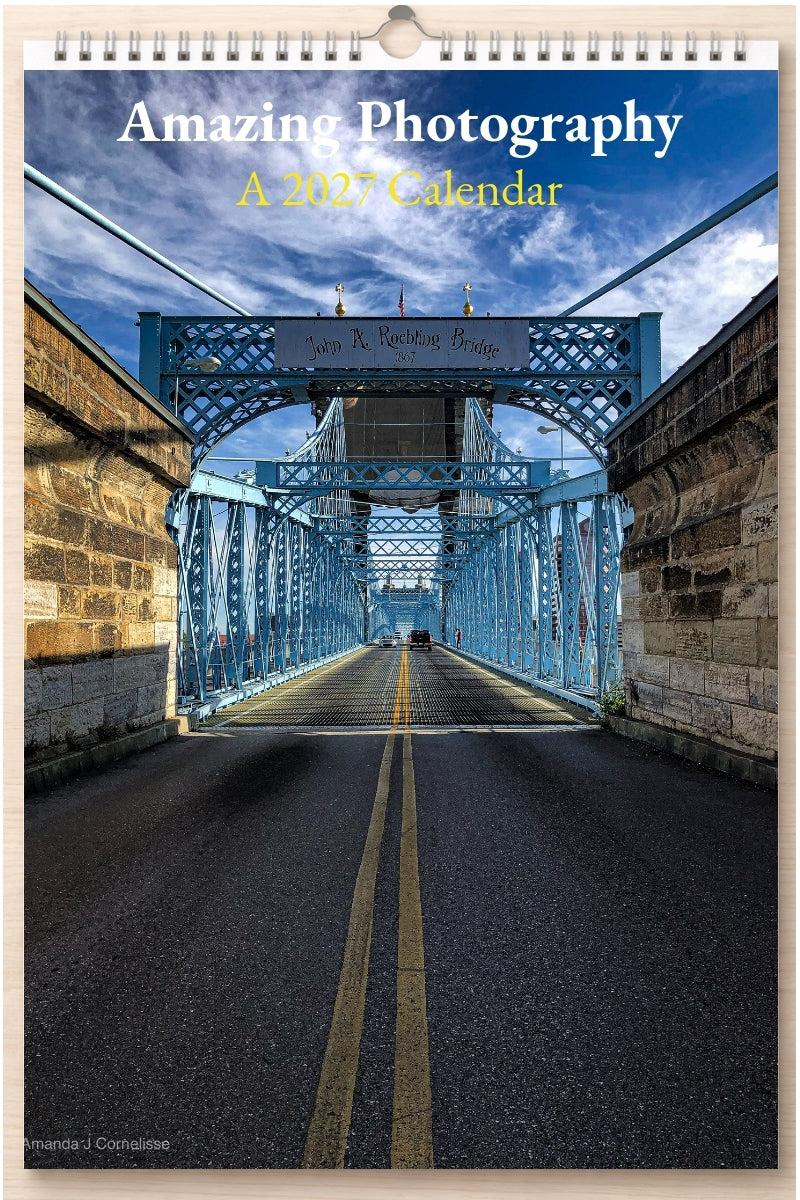 Amazing Photography: A 2027 Calendar