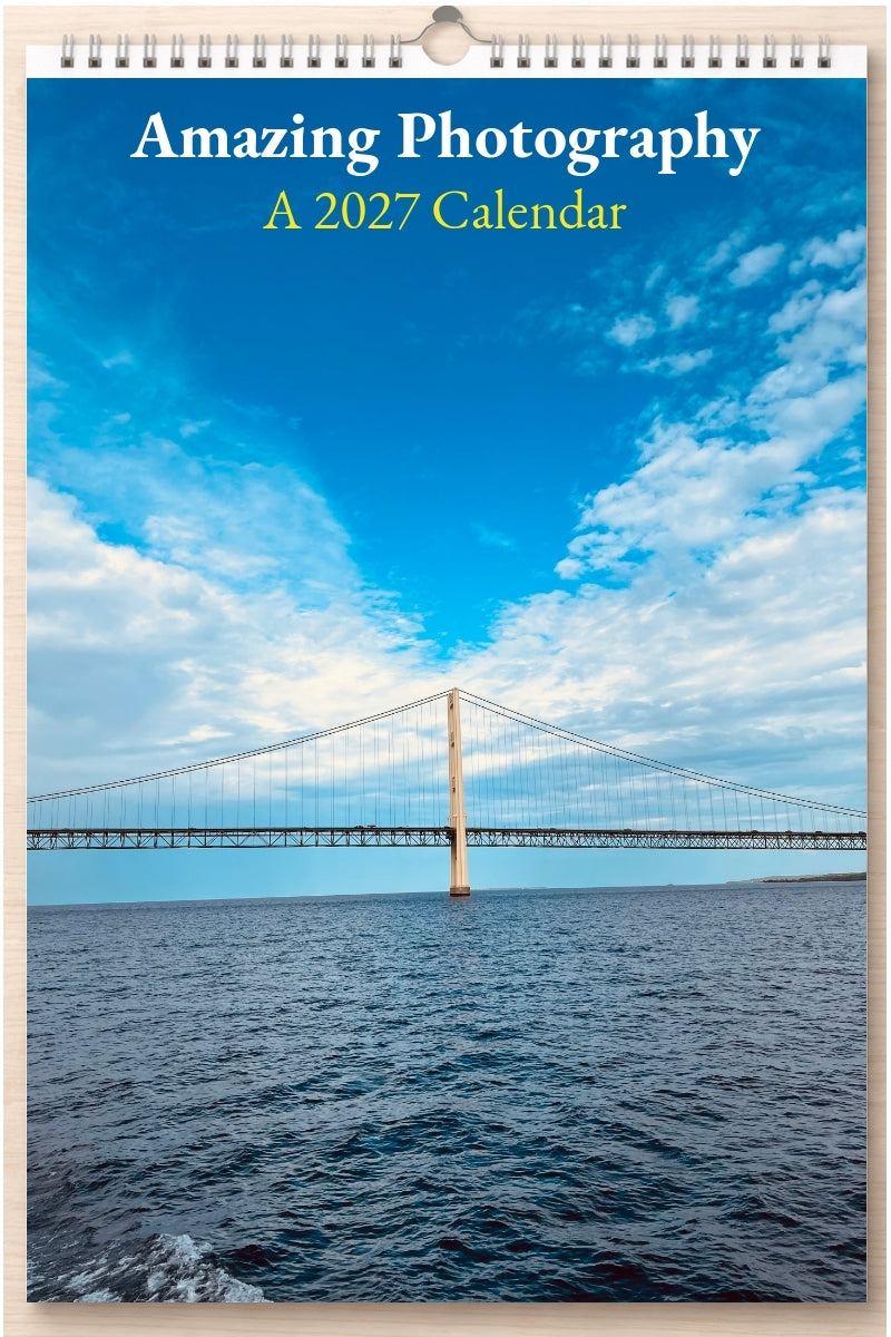 Amazing Photography: A 2027 Calendar