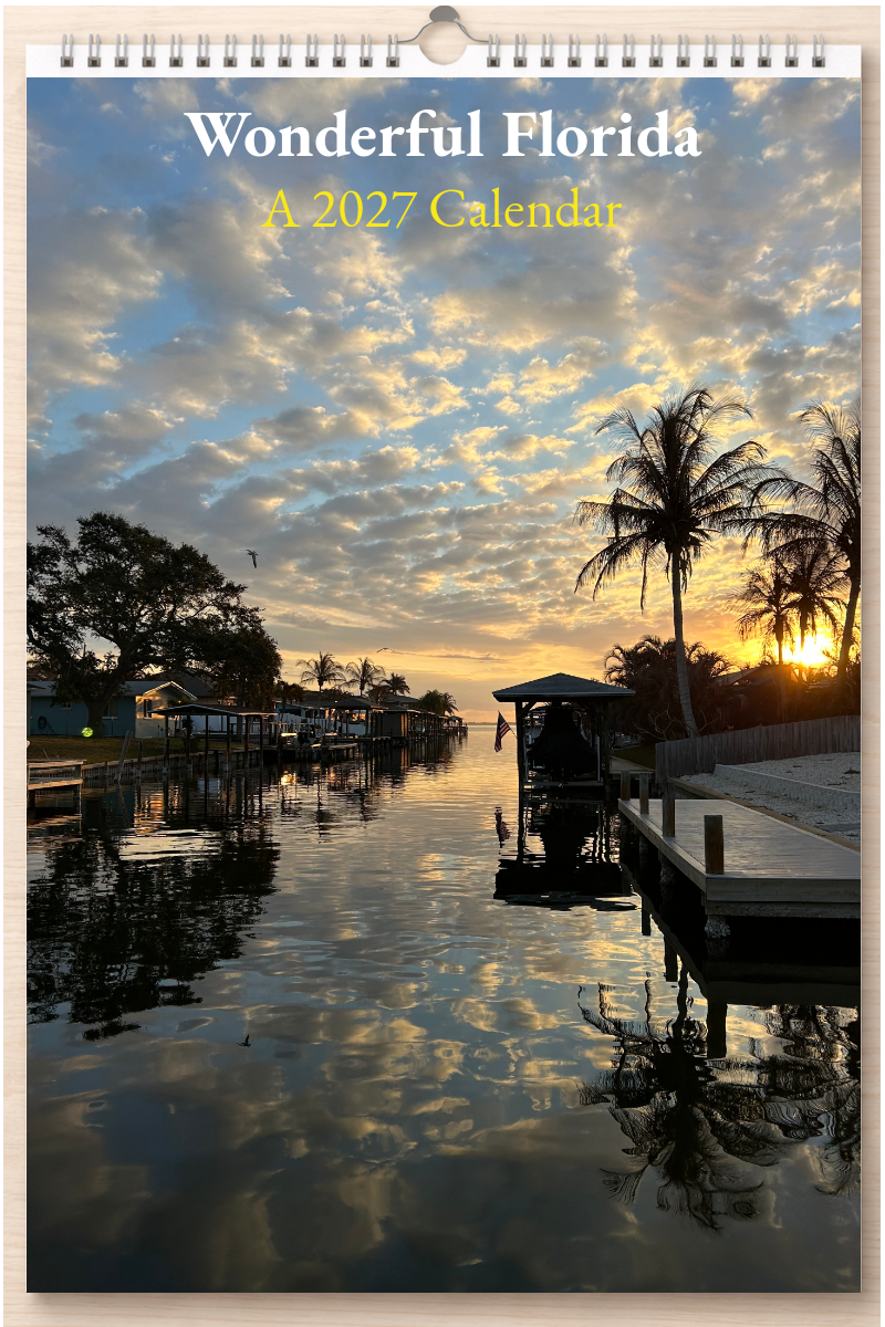 Wonderful Florida: A 2027 Calendar