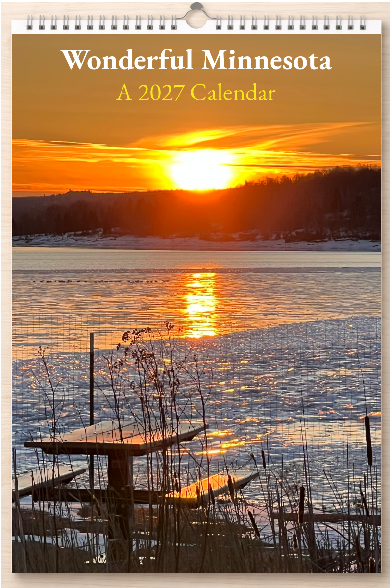 Wonderful Minnesota: A 2027 Calendar